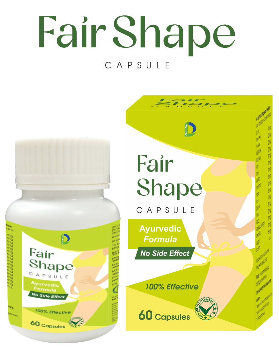FAIR SHAPE capsule pack — Derby Lifescience